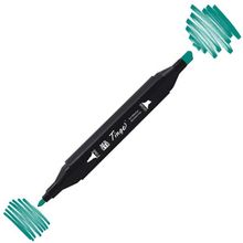 Tinge Twin BG53 Turquoise Green Çift Uçlu Markör Kalem