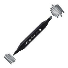 Tinge Twin CG8 Cool Grey Çift Uçlu Markör Kalem