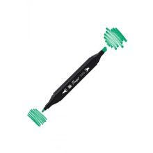 Tinge Twin G55 Emerald Green Çift Uçlu Markör Kalem