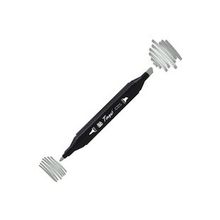 Tinge Twin GG5 Green Grey Çift Uçlu Markör Kalem