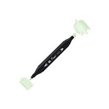 Tinge Twin GY167 Pale Green Light Çift Uçlu Markör Kalem