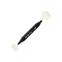 Tinge Twin GY174 Spring Dim Green Çift Uçlu Markör Kalem