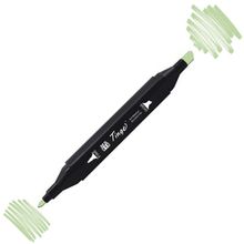Tinge Twin GY175 Lime Green Çift Uçlu Markör Kalem