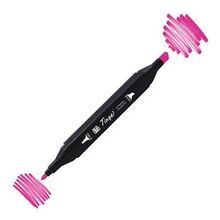 Tinge Twin RP87 Azalea Purple Çift Uçlu Markör Kalem