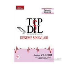 TIPDİL Deneme Sınavları - Serdar Yıldırım