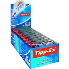 Tipp-Ex 932564 10'lu Mini Pocket Mouse Şerit Silici Daksil