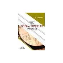 TIPTA ÖNEK VE SONEKLER SÖZLÜĞÜ - ÇAĞATAY GÜLER