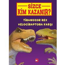 Tiranozor Rex Velociraptora Karşı-Sizce Kim Kazanır ? - Jerry Pallotta