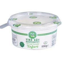 Tire 850gr Süt Kooperatifi Kaymaklı Yoğurt