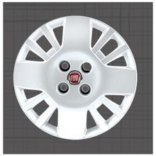 Tisa Fiat Fiorino 14 İnç Jant Kapağı Seti