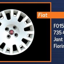 Tisa Fiat Fiorino 15 İnç Jant Kapağı Seti