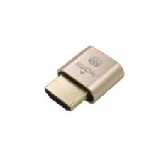 Tishric Dummy Plug Gold Sanal HDMI