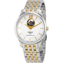 Tissot T0639072203800 Tradition Powermatic 80 Open Heart Erkek Kol Saati