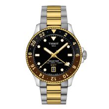 Tissot T1208522205100 Seastar 1000 Quartz GMT Erkek Kol Saati