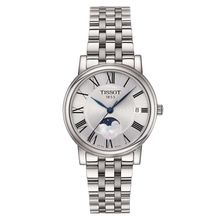 Tissot T122.223.11.033.00 Carson Premium Moonphase Kadın Kol Saati