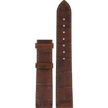 Tissot T610014524 Kahverengi 18-16 mm Tokasız Deri Kayış