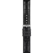 Tissot T852046761 Siyah Deri 22 mm Saat Kordonu