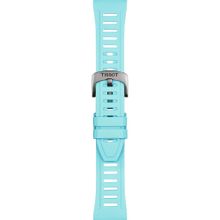 Tissot T852049329 21 mm XS Açık Mavi Silikon Kayış