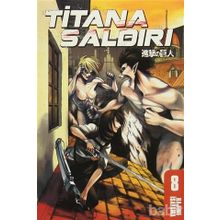 Titana Saldırı 8 - Hajime İsayama