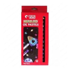 Titi 01138 Metalik Renk 12'li Pastel Boya