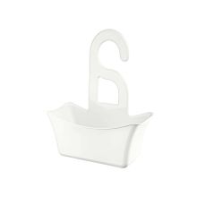 Titiz Hook Çok Amaçlı Beyaz Duş Banyo Sepeti