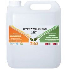 Tito 25 lt Kereviz Tohumu Yağı