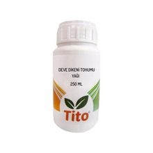 Tito 250 ml Deve Dikeni Tohumu Yağı