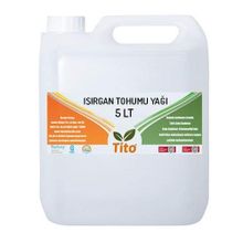 Tito 5 lt Isırgan Tohumu Yağı