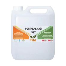 Tito 5 lt Portakal Yağı