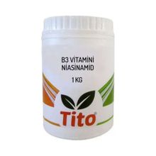 Tito B3 Vitamini 1 kg Toz