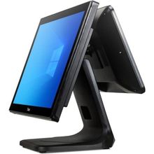 Tiwox TP-4950D i5 5. Nesil 8 GB 128 GB SSD 18.5+13 inç 2 Ekranlı Dokunmatik POS PC