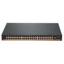 Tiwox TP-G4820-POE800W 48 Port Gigabit 2-SFP Uplink 800 W Full PoE Switch
