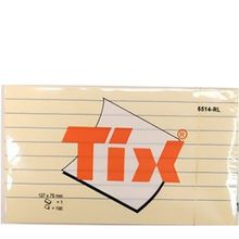 Tix 6514-Rl 75x127mm 100 Yaprak Çizgili Yapışkanlı Not Kağıdı