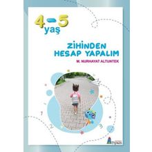 Tiyam Yayınevi Zihinden Hesap Yapalım 4-5 Yaş