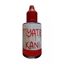 Tiyatro Şaka Kanı Drakula Yapay Kan