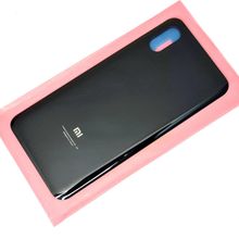 Tkgz Xiaomi Mi 8 Pro Siyah Cam Arka Kapak