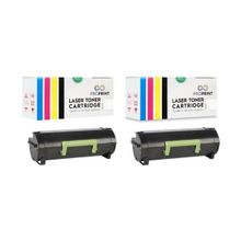 Tkprint Lexmark MS812DTN 52D5H00 Siyah 2 Adet 25000 Sayfa Muadil Toner