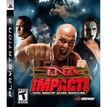 Tna Impact! PS3 Oyunu