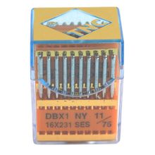 TNC DBX1 SES PVD 11/75 100 Adet Düz Makine İnce Dip Yanmaz Dikiş İğnesi