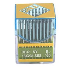 TNC DBX1 SES PVD 8/60 100 Adet Düz Makine İnce Dip Yanmaz Dikiş İğnesi