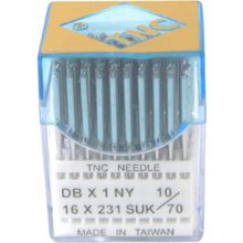 TNC DBX1 SUK 10/70 100 Adet Düz Makine İnce Dip Dikiş İğnesi