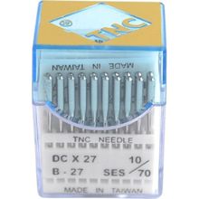 TNC DCX27 Ses 10/70 100 Adet Overlok Dikiş İğnesi