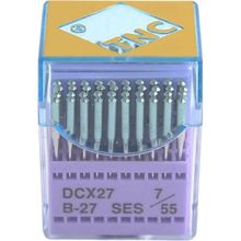 TNC DCX27 Ses 7/55 100 Adet Overlok Dikiş İğnesi