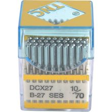 TNC DCX27 Ses PVD 10/70 100 Adet Overlok Yanmaz Dikiş İğnesi