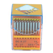 TNC DCX27 Ses PVD 11/75 100 Adet Overlok Yanmaz Dikiş İğnesi