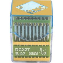 TNC DCX27 Ses PVD 8/60 100 Adet Overlok Yanmaz Dikiş İğnesi