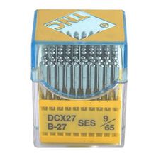 TNC DCX27 Ses PVD 9/65 100 Adet Overlok Yanmaz Dikiş İğnesi