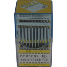 TNC DPX17 Ses PVD 10/70 100 Adet Ponteriz Yanmaz Dikiş İğnesi