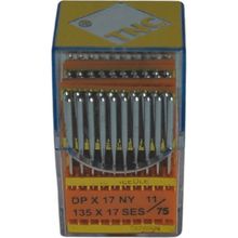 TNC DPX17 Ses PVD 11/75 100 Adet Ponteriz Yanmaz Dikiş İğnesi