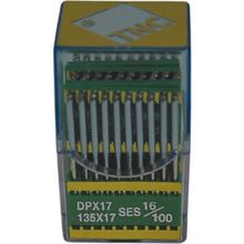 TNC DPX17 Ses PVD 16/100 100 Adet Ponteriz Yanmaz Dikiş İğnesi